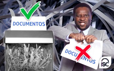 Cómo destruir correctamente documentación en papel